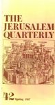 41453 The Jerusalem Quarterly ; Number Forty Two, Spring 1987